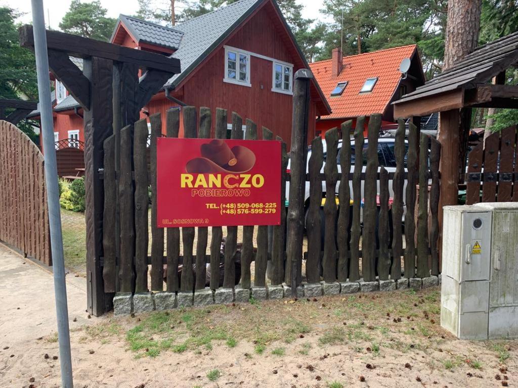 Hotel Ranczo Pobierowo Exterior foto